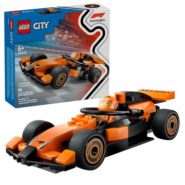 LEGO 60442 F1 Driver with McLaren Race Car