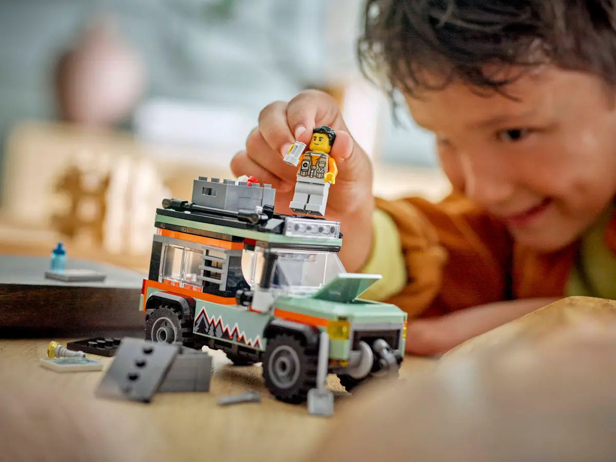 LEGO 60447 Off-Road 4X4 Mounta Truck V29