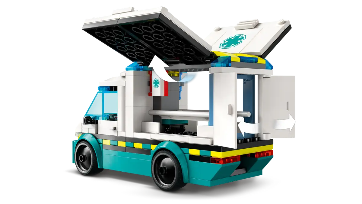 LEGO 60451 Emergency Ambulance