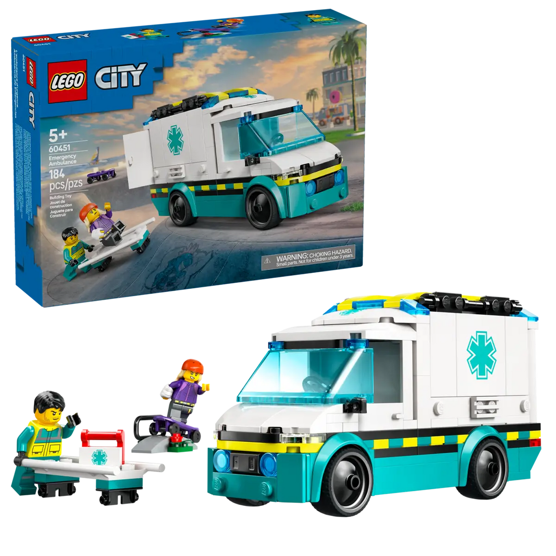 LEGO 60451 Emergency Ambulance