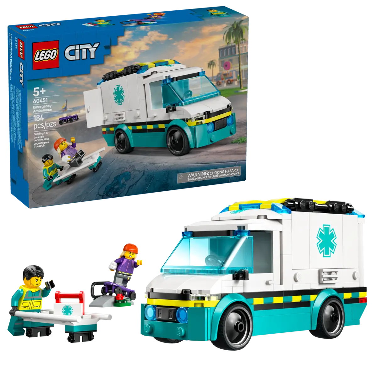 LEGO 60451 Emergency Ambulance