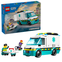 LEGO 60451 Emergency Ambulance
