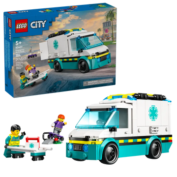 LEGO 60451 Emergency Ambulance