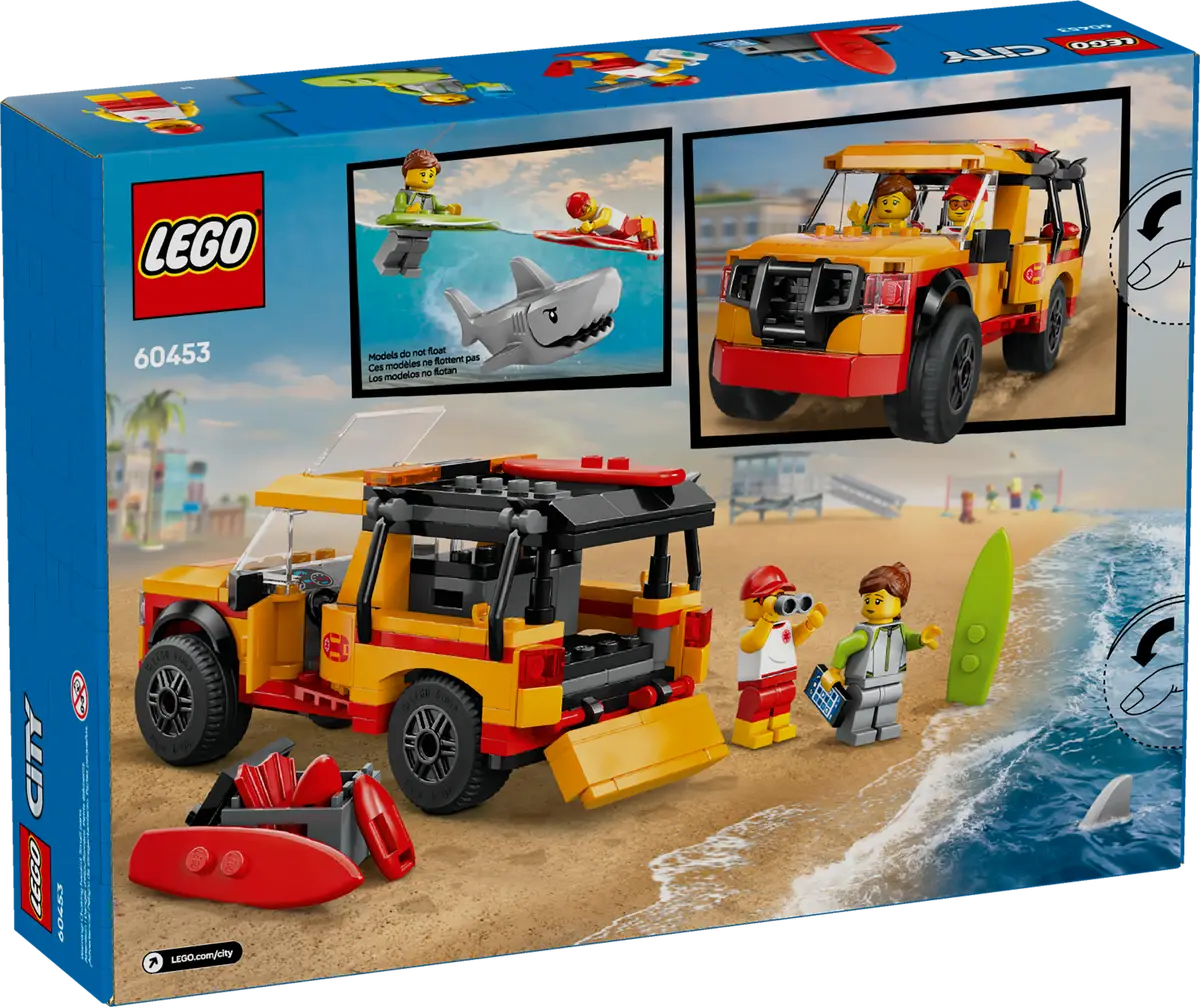 LEGO 60453 Lifeguard Beach Rescue Truck