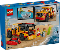LEGO 60453 Lifeguard Beach Rescue Truck