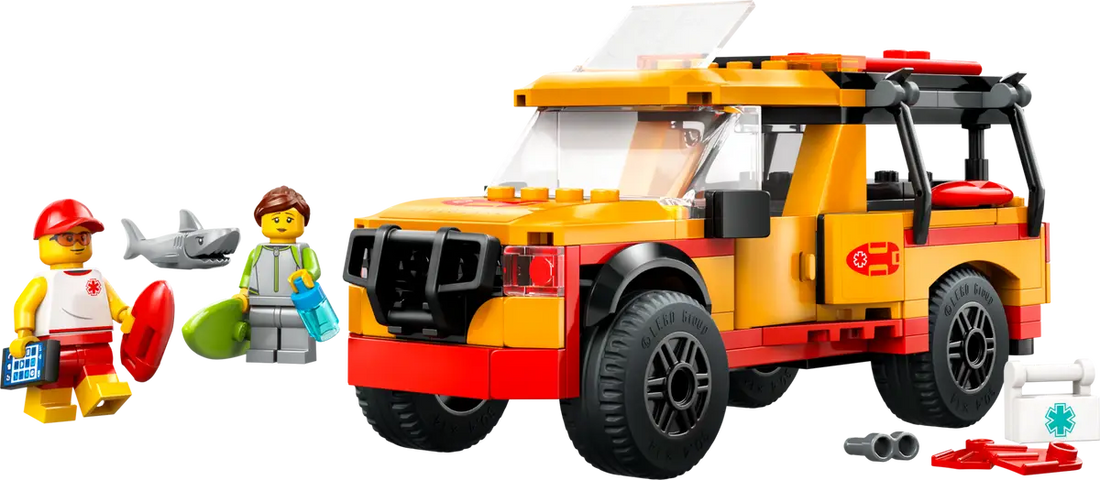 LEGO 60453 Lifeguard Beach Rescue Truck