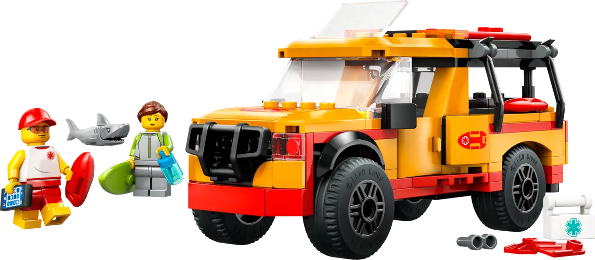 LEGO 60453 Lifeguard Beach Rescue Truck