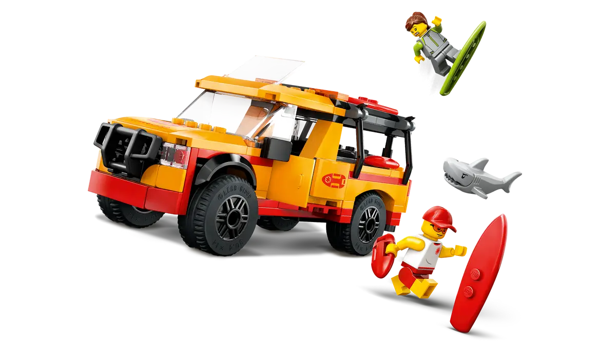 LEGO 60453 Lifeguard Beach Rescue Truck