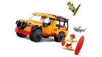 LEGO 60453 Lifeguard Beach Rescue Truck