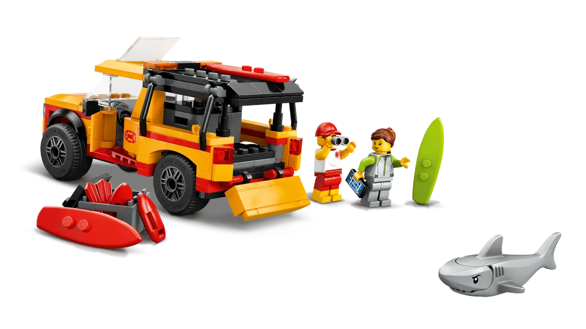 LEGO 60453 Lifeguard Beach Rescue Truck