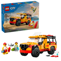 LEGO 60453 Lifeguard Beach Rescue Truck