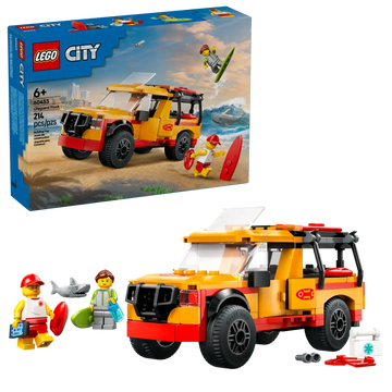 LEGO 60453 Lifeguard Beach Rescue Truck