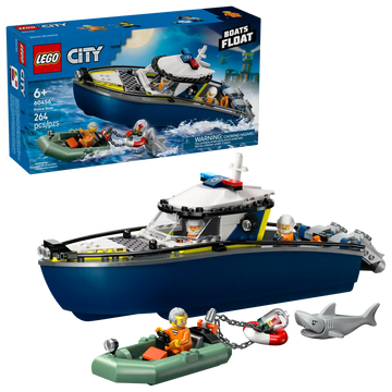 LEGO 60456 Police Boat Chase