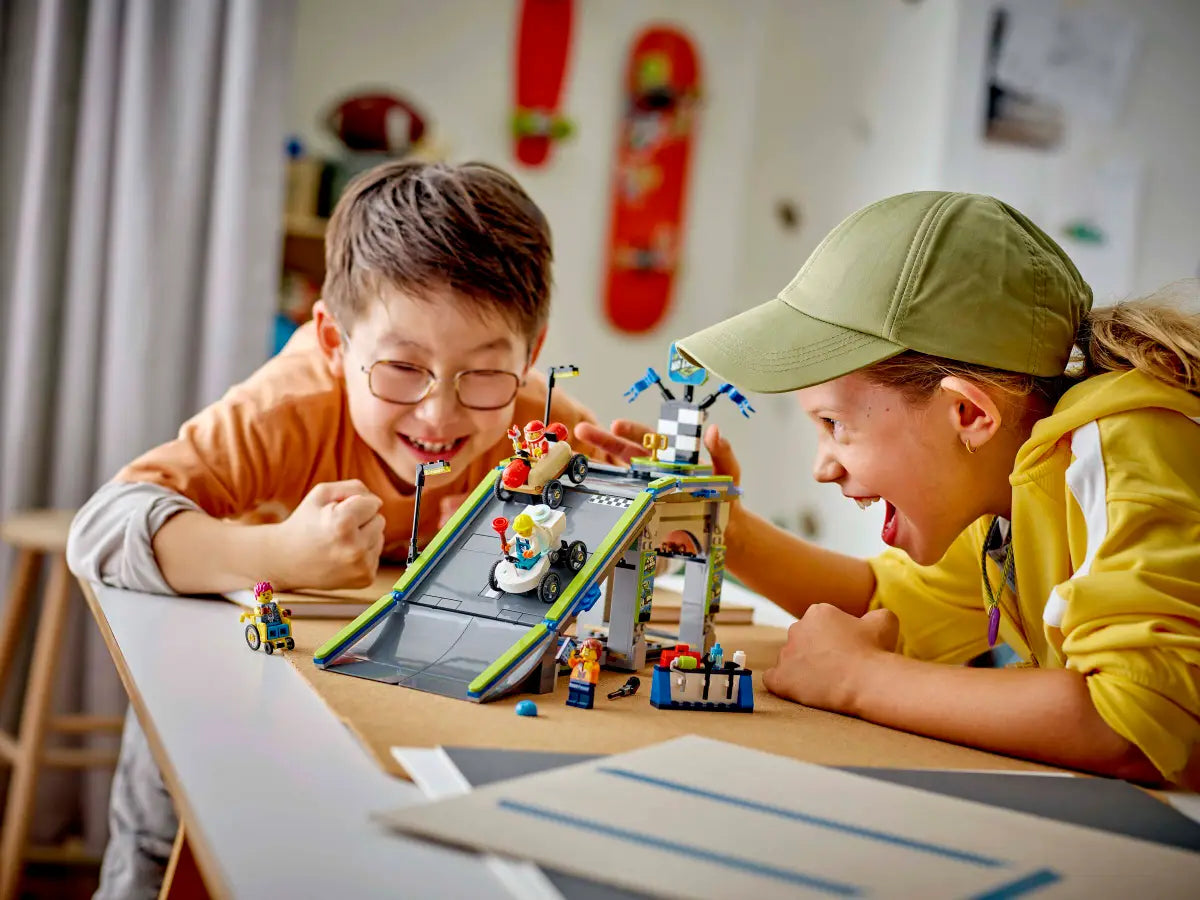 LEGO 60460 No Limits: Race Car Ramp Track V29
