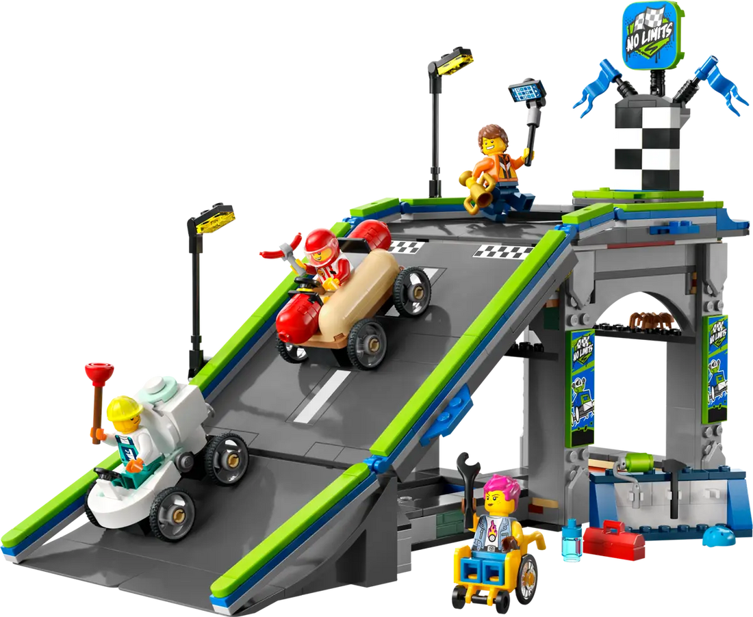 LEGO 60460 No Limits: Race Car Ramp Track V29