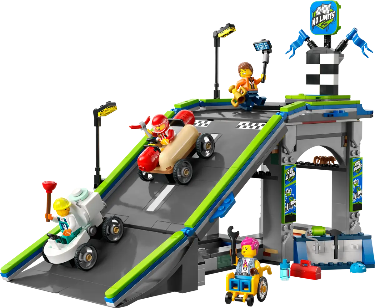 LEGO 60460 No Limits: Race Car Ramp Track V29