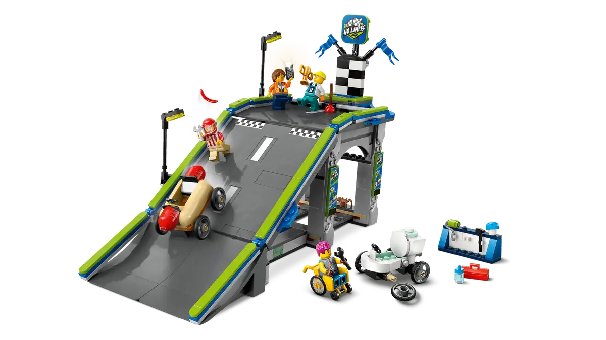 LEGO 60460 No Limits: Race Car Ramp Track V29