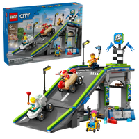 LEGO 60460 No Limits: Race Car Ramp Track V29