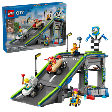 LEGO 60460 No Limits: Race Car Ramp Track V29