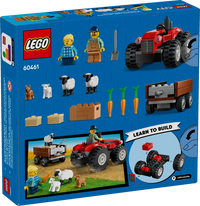 LEGO 60461 Red Farm Tractor