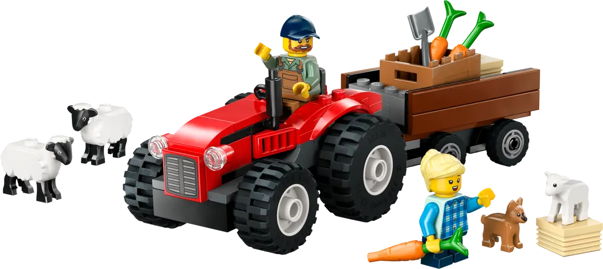 LEGO 60461 Red Farm Tractor