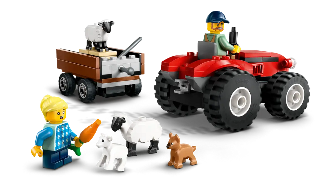 LEGO 60461 Red Farm Tractor