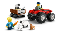 LEGO 60461 Red Farm Tractor