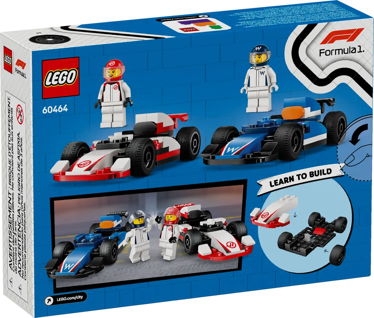 LEGO 60464 F1® Williams Racing