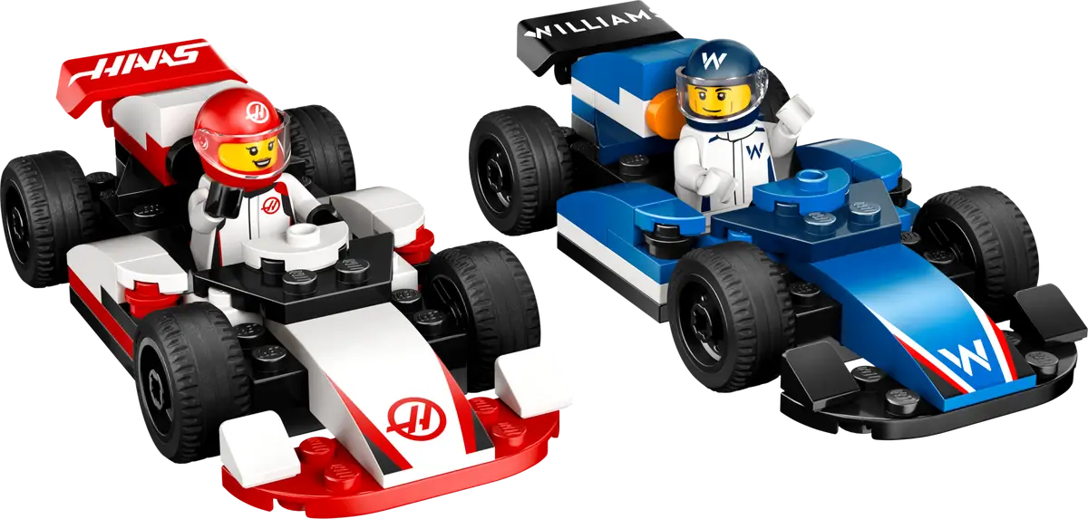 LEGO 60464 F1® Williams Racing