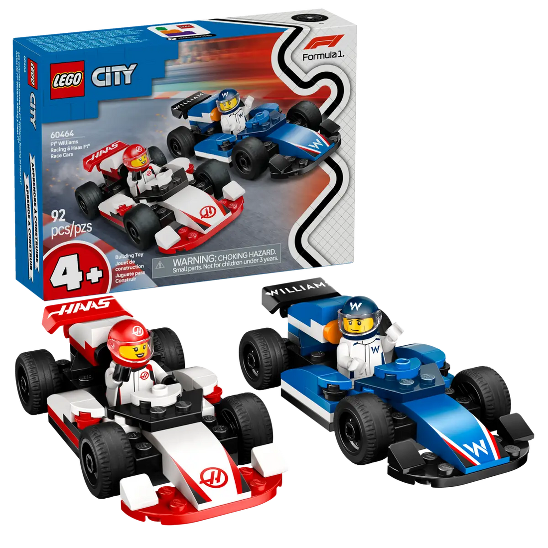 LEGO 60464 F1® Williams Racing