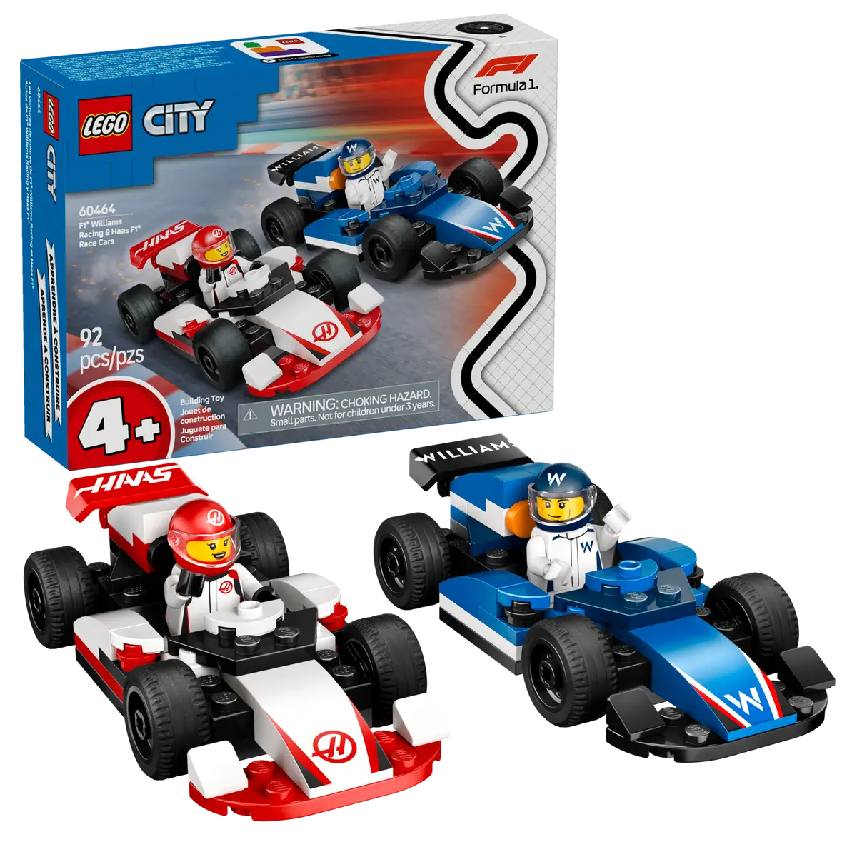 LEGO 60464 F1® Williams Racing