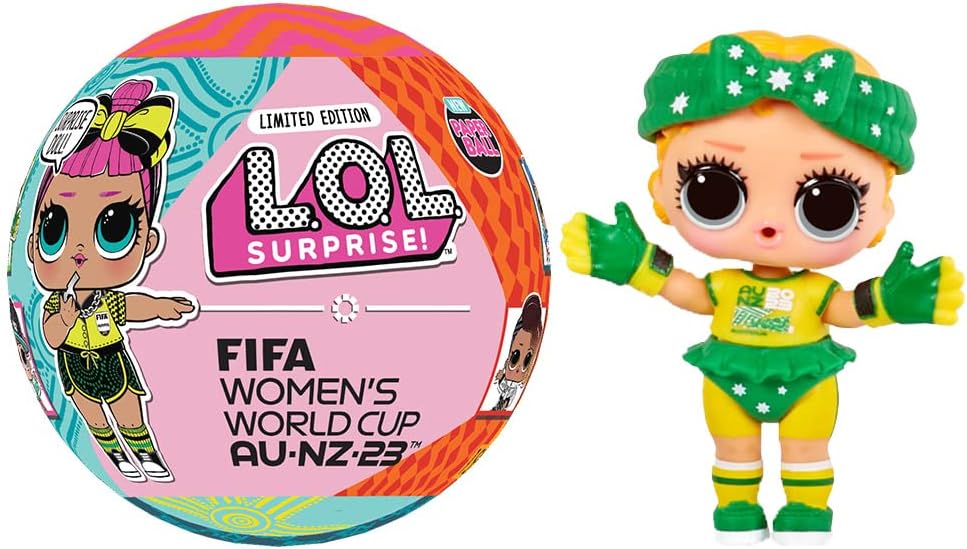 LOL Surprise X FIFA Women's World Cup AU & NZ 2023
