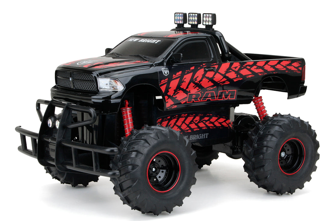 New Bright RC 1:10 Dodge Ram Blitz
