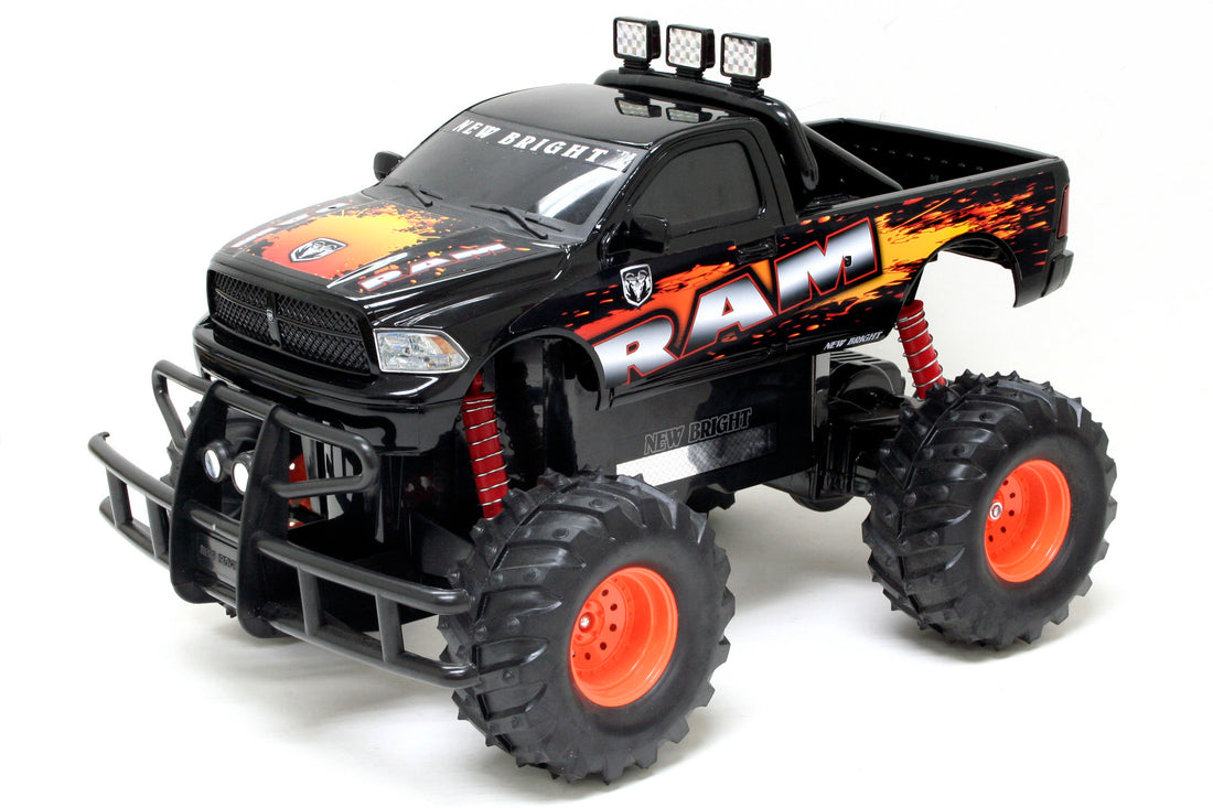 New Bright RC 1:10 Dodge Ram Blitz
