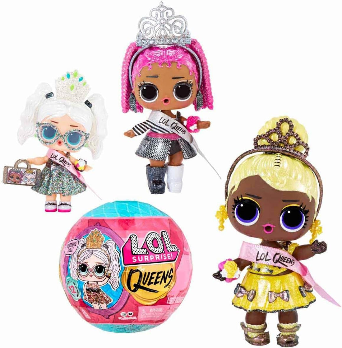LOL Surprise Queens Doll