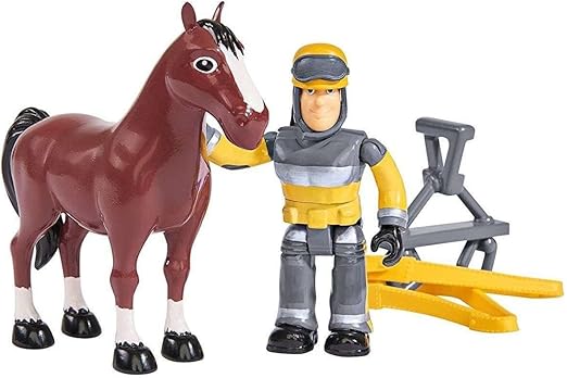 Fireman Sam Phoenix incl. Figurine and Horse