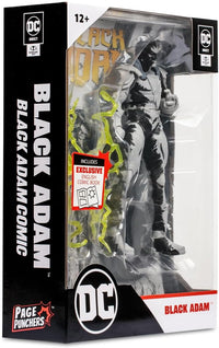 DC Direct 7inch Figure w/ Comic Batman Line Art Variant (Gold Label)