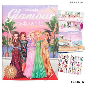 TOPModel Sticker World Galmour