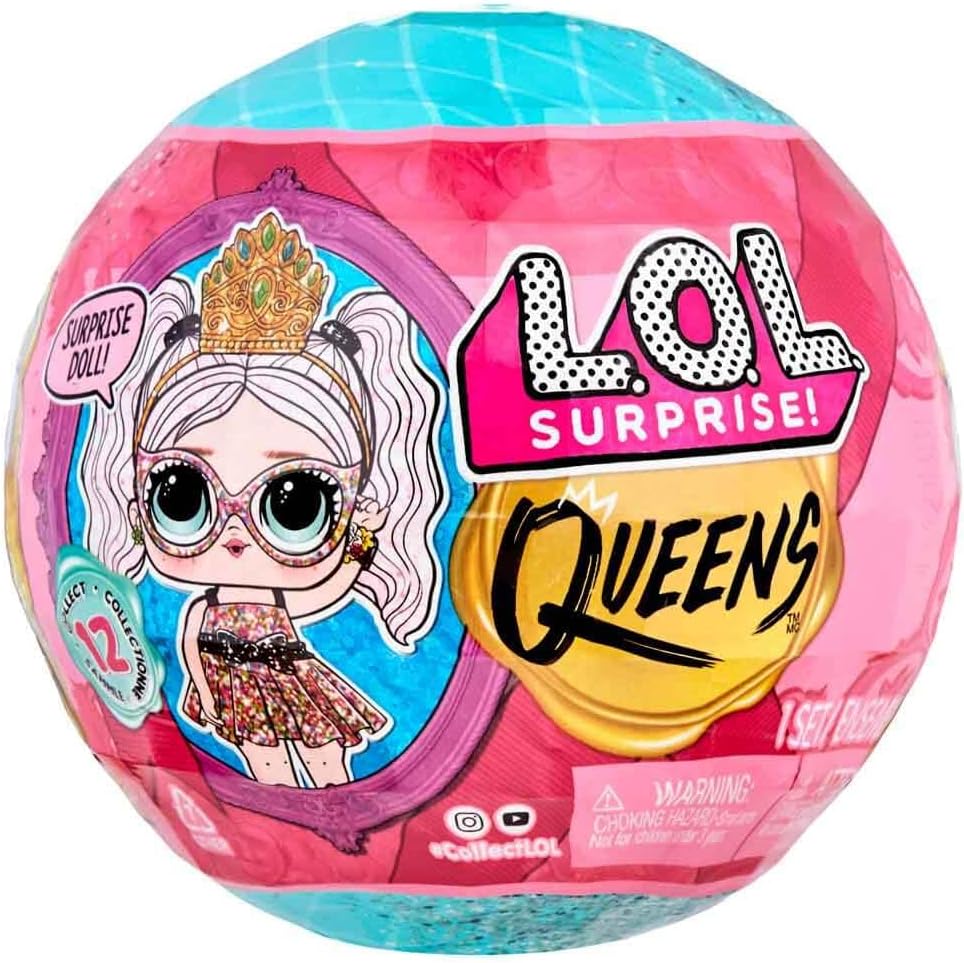 LOL Surprise Queens Doll