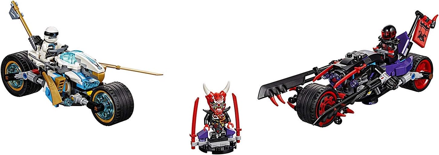 LEGO Ninjago Street Race Of The Snake Jaguar - 70639
