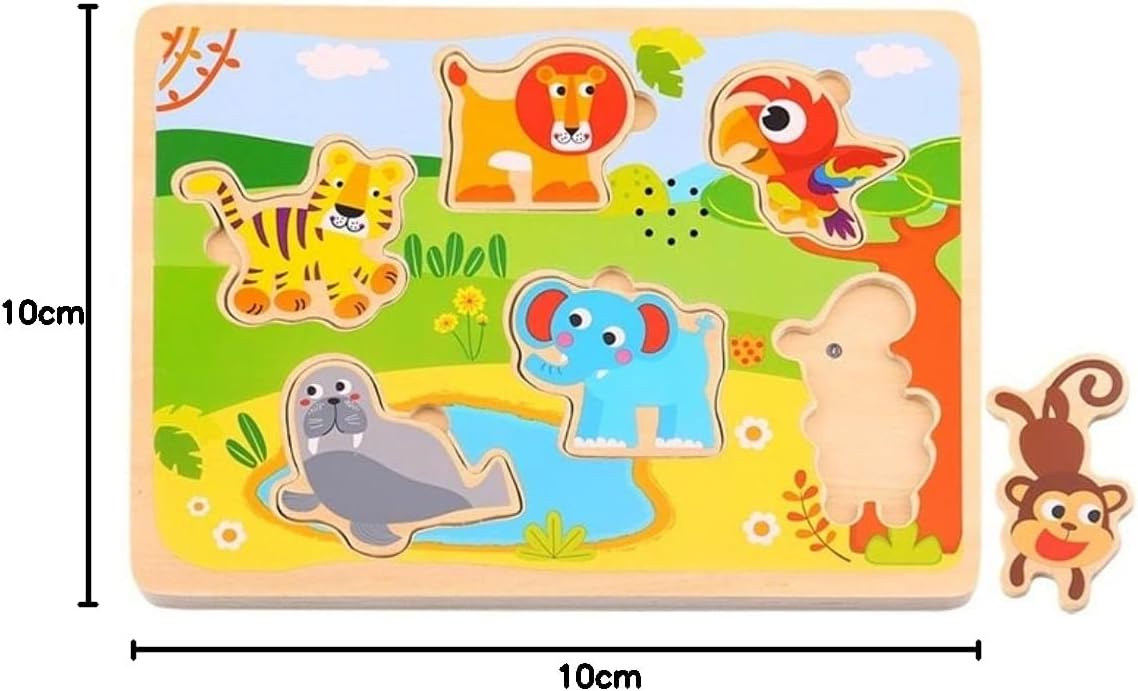 Tooky Toy Sound Puzzle Animals