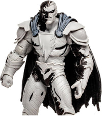 DC Direct 7inch Figure w/ Comic Batman Line Art Variant (Gold Label)