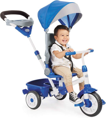 Little Tikes Perfect Fit 4-in-1 Trike (Blue)