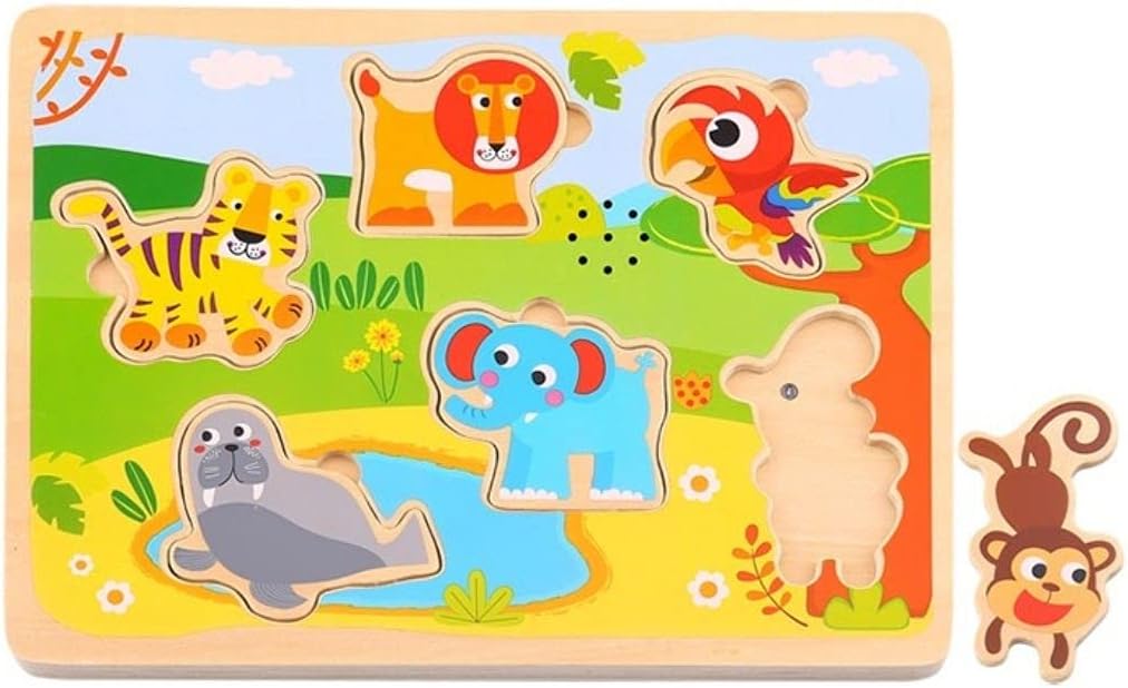Tooky Toy Sound Puzzle Animals