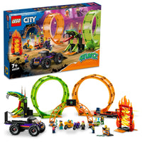 LEGO Double Loop Stunt Arena 6379651/60339