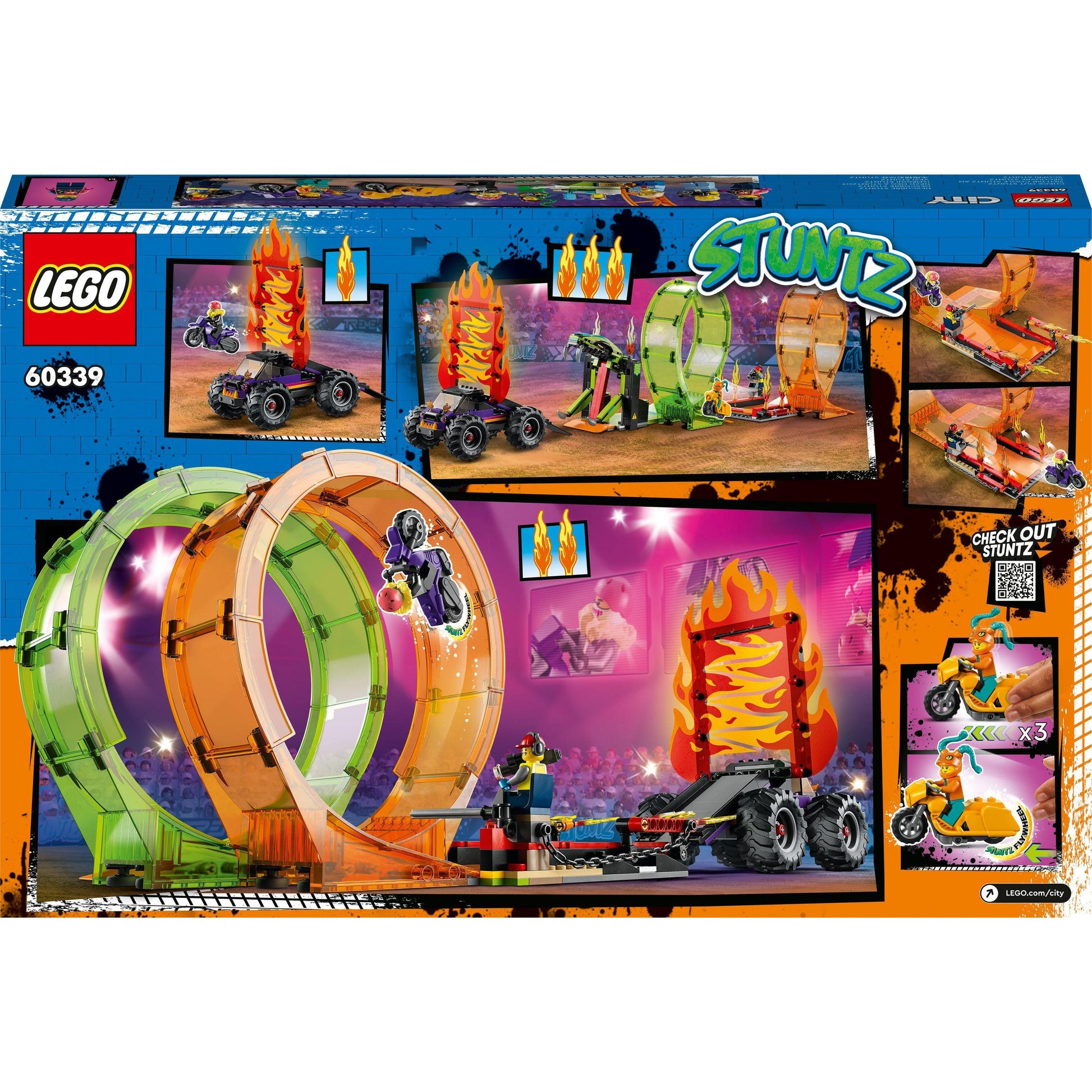 LEGO Double Loop Stunt Arena 6379651/60339