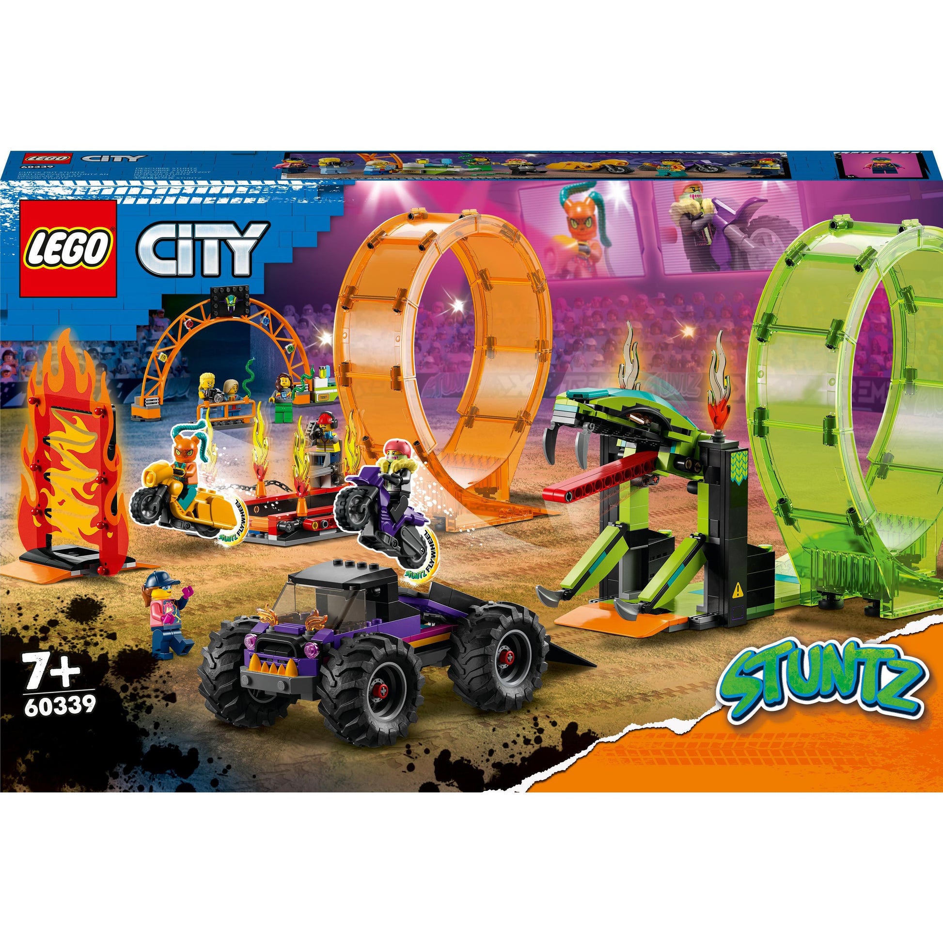 LEGO Double Loop Stunt Arena 6379651/60339