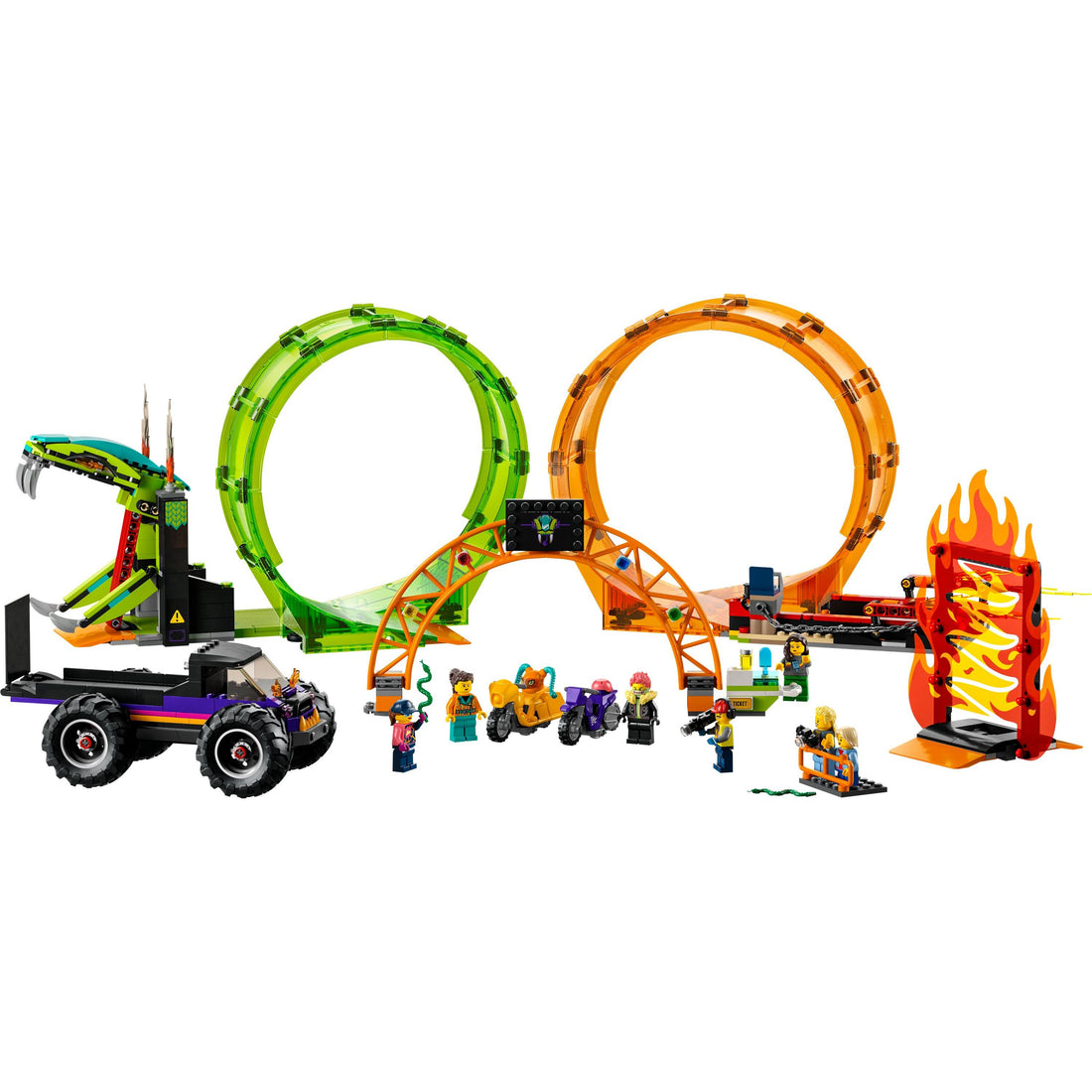ساحة الاستعراض ذات الحلقات المزدوجة من LEGO 6379651/60339