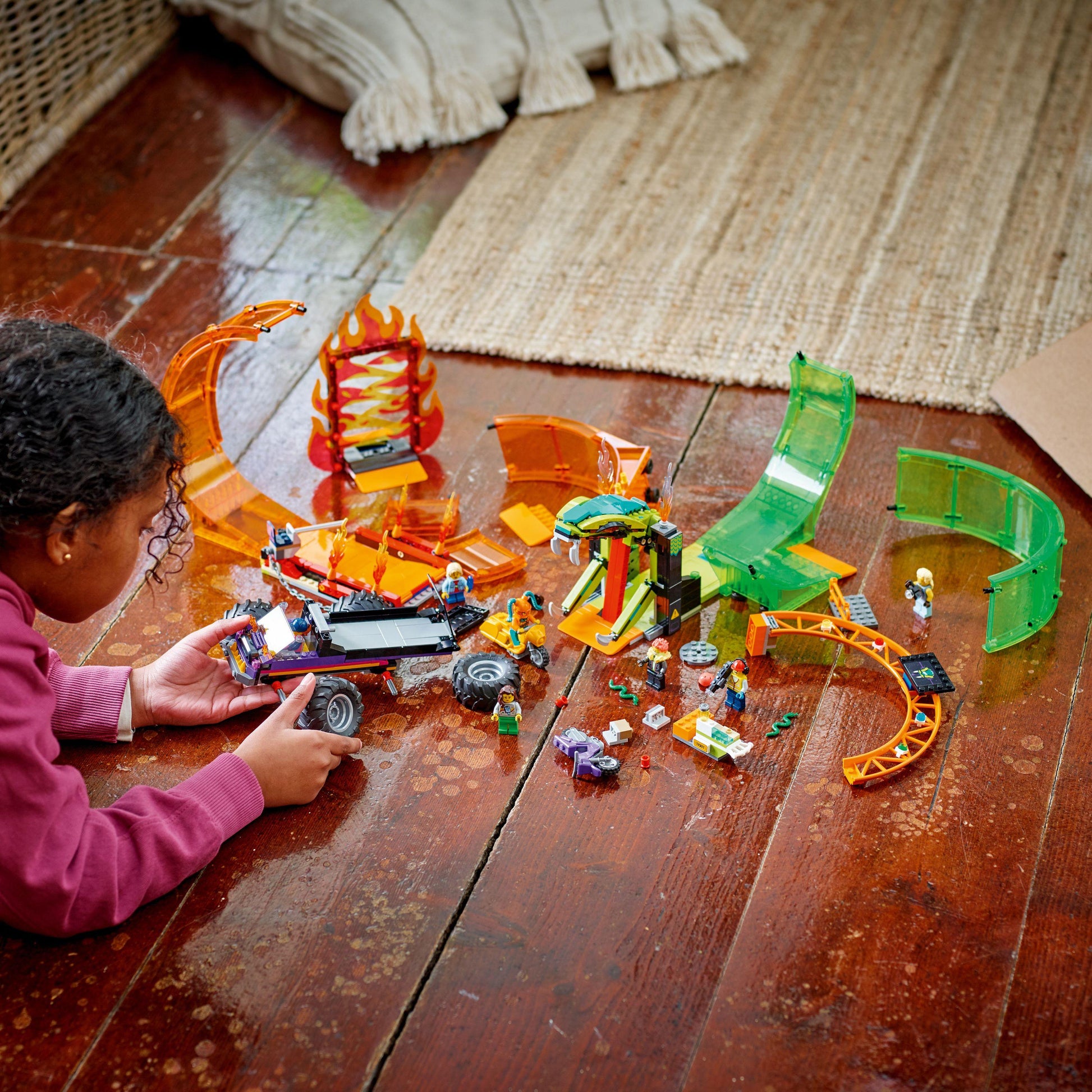 LEGO Double Loop Stunt Arena 6379651/60339