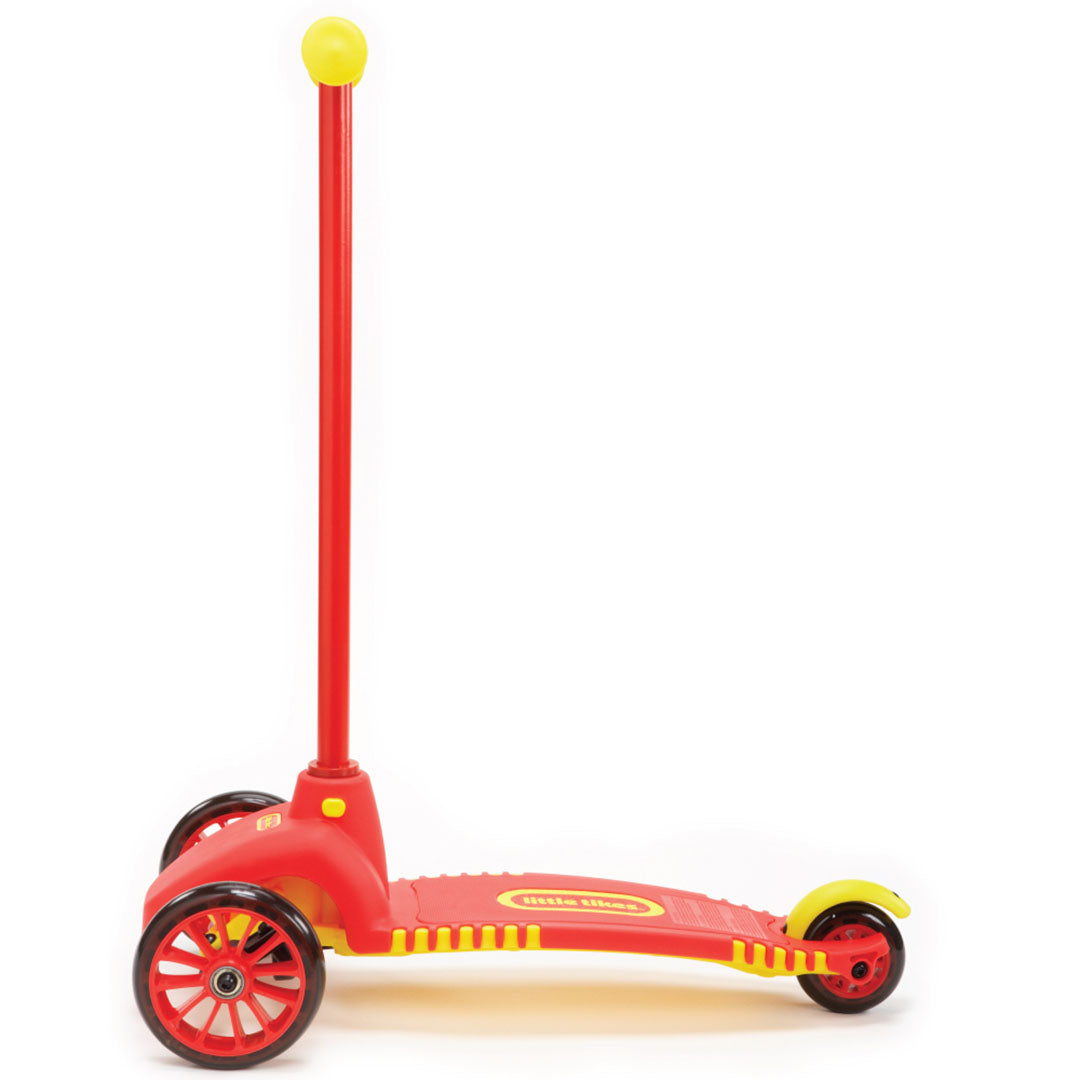 Little Tikes Lean to Turn Scooter (Red/Yellow)